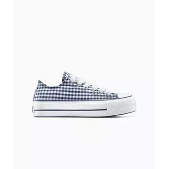 Converse Chuck Taylor All Star Lift Gingham Obsidian A13664c 220