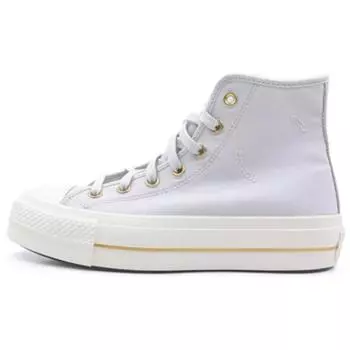 Converse Chuck Taylor All Star Lift Platform High Barely Grey женские кроссовки Barely-Gray A08237C