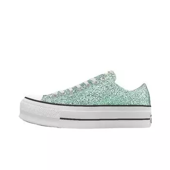 Converse Chuck Taylor All Star Lift Platform Low Glitter By You кроссовки унисекс многоцветные A12076C 36