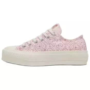 Converse Chuck Taylor All Star Lift Platform Low Paisley Women Sneakers Pink Sugar-Berry Egret A15754C 37