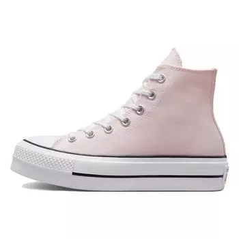 Кеды Converse Chuck Taylor All Star Lift Platform High Decade Pink Женские Белые Черные A05135C 35