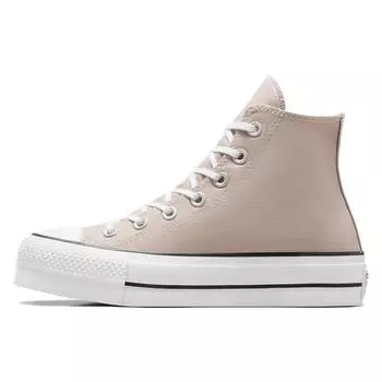 Converse Chuck Taylor All Star Lift Platform High Wonder Stone Женские кроссовки Розовый Белый Черный A06139F 39