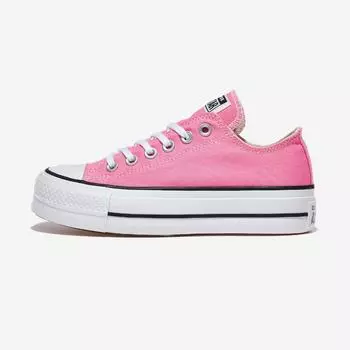 [Converse] Chuck Taylor All Star Lift Platform Oops Pink A06508C-1010103836, популярная обувь в Корее. 225