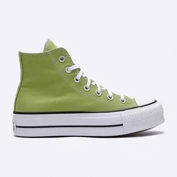 Converse Chuck Taylor All Star Lift Platform Vitality Green 235