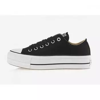 Converse Chuck Taylor All Star Lift Platform Black Low 560250c 560250C 220