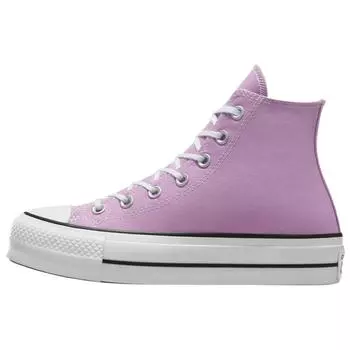 Converse Chuck Taylor All Star Lift Platform High Classic Amethyst Women Sneakers Purple White Black A09392F 37.5