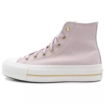 Converse Chuck Taylor All Star Lift Platform High Tailored Lines Women Sneakers Pink Flush-Stone Egret A10431C