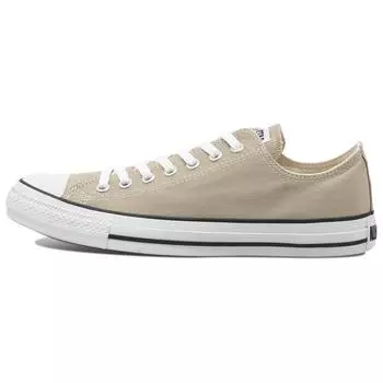 Converse Chuck Taylor All Star Low Colors - Бежевые кроссовки унисекс Коричневые 32860669 35