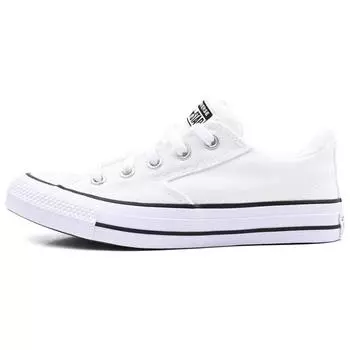 Converse Chuck Taylor All Star Low Malden Street - Белые Унисекс Кроссовки Черные A10349C 44