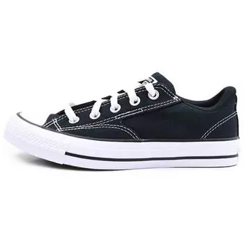 Converse Chuck Taylor All Star Low Malden Street - черные кроссовки унисекс белые A09226C 40