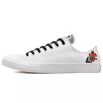 Converse Chuck Taylor All Star Low Mi Gente Capsule - Кроссовки Bodega Run унисекс Разноцветный Белый Мульти 171495C 36.5