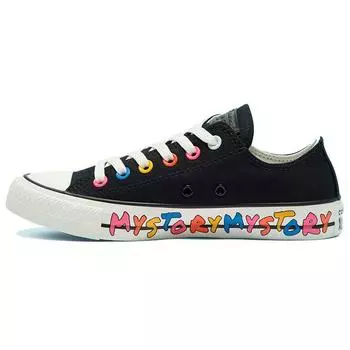 Converse Chuck Taylor All Star Low My Story - Кроссовки унисекс черные Hyper-Pink Egret 170295F 37.5
