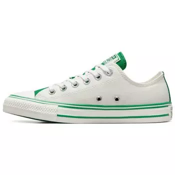 Converse Chuck Taylor All Star Low Retro Varsity женские кеды белые винтажно-белые A07142C 37