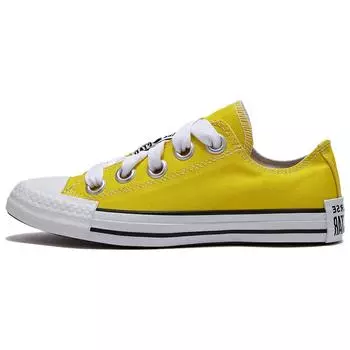 Converse Chuck Taylor All Star Low Sketch Golden Wren кроссовки унисекс белые черные A10360C 37