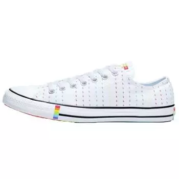 Converse Chuck Taylor All Star Low-Top Espadrilles Unisex Rainbow 35