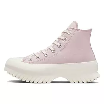 Converse Chuck Taylor All Star Lugged 2.0 Кроссовки унисекс на платформе Barely Rose Pink Black Egret A02424C 38