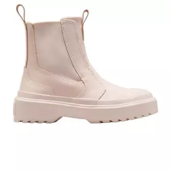 Converse Chuck Taylor All Star Lugged Chelsea Boot PS Blush Hush Kids Sneakers Pink A12308C 28