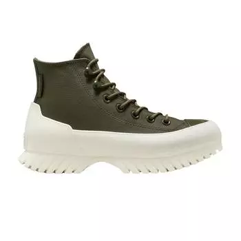 Converse Chuck Taylor All Star Lugged Winter 2.0 Cold Fusion - Кроссовки унисекс цвета хаки Green Bold-Mandarin 171426C