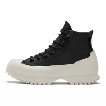 Converse Chuck Taylor All Star Lugged Winter 2.0 High Cold Fusion - Кроссовки унисекс Black Egret Bold-Mandarin 172057C 35