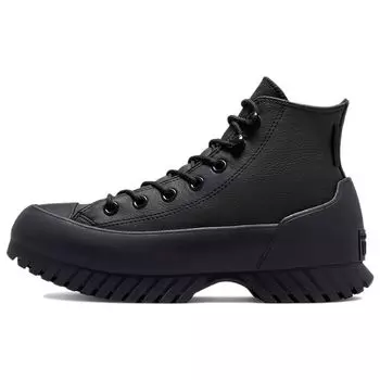 Converse Chuck Taylor All Star Lugged Winter 2.0 Cold Fusion - Черные кроссовки унисекс Bold-Mandarin 171427C 38