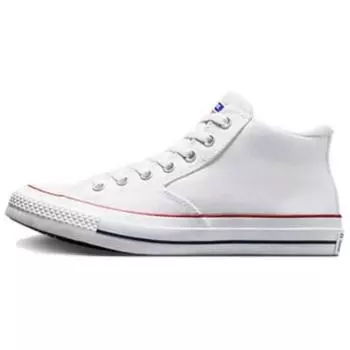 Converse Chuck Taylor All Star Malden Street Mid Белые кроссовки унисекс Красный Синий A00812C 37