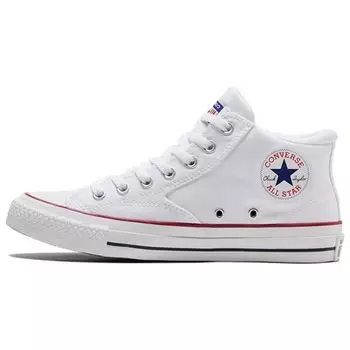 Converse Chuck Taylor All Star Malden Street Mid Белые кроссовки унисекс Красный Синий A00812C 37.5