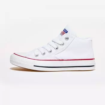 Converse Chuck Taylor All Star Malden Street Mid A00812c Белый Красный Синий 220