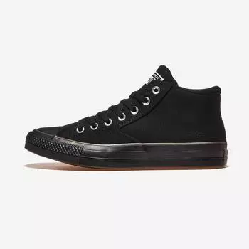 [Converse] Chuck Taylor All Star Malden Street Mid Black/Black, A10514C, 1010111271, Popular Korean Shoes 225