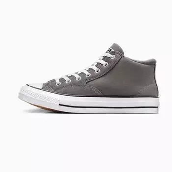 Converse Chuck Taylor All Star Mid Malden Street - Кроссовки унисекс цвета акульей кожи серый белый черный A10477C 39