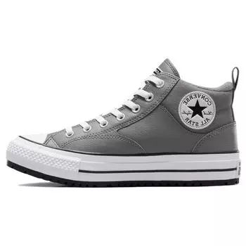 Converse Chuck Taylor All Star Mid Malden Street - Origin Story серые унисекс-кеды белые черные A05574C 43