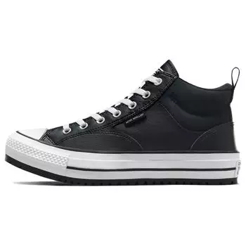 Converse Chuck Taylor All Star Mid Malden Street - черно-белые унисекс-кеды A04477C 43