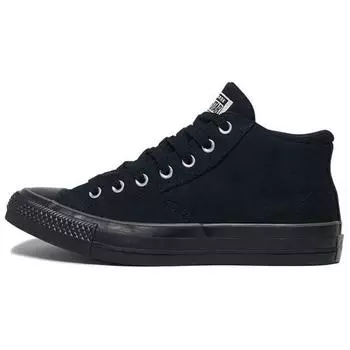Converse Chuck Taylor All Star Mid Malden Street - черные винтажные белые унисекс-кеды A10514C 37.5