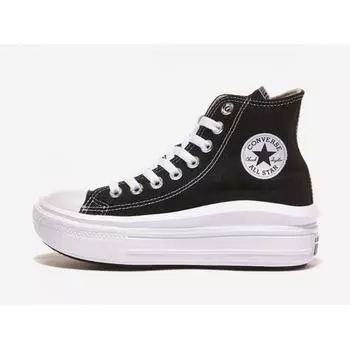Converse Chuck Taylor All Star Move Black Hi 568497c 568497C 220