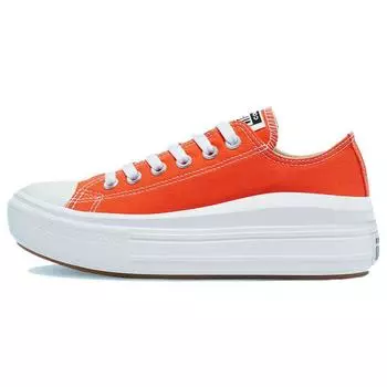 Converse Chuck Taylor All Star Move Bright Poppy Женские кроссовки Оранжевый Черный Белый 570774C