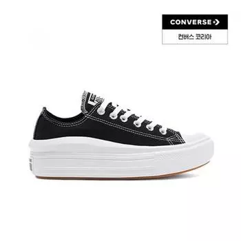 Converse Chuck Taylor All Star Move черные 570256c 220