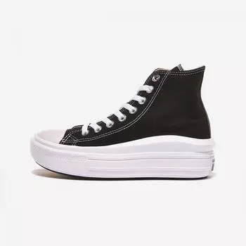 Converse Chuck Taylor All Star Move High ЧЕРНЫЙ НАТУРАЛЬНЫЙ СЛОНОВАЯ КОСТЬ БЕЛЫЙ 220