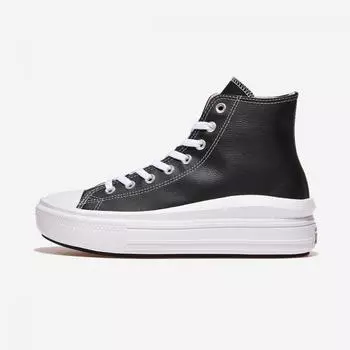Converse Chuck Taylor All Star Move кожаные черные высокие A04294c черные белые белые 220