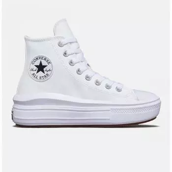 Converse Chuck Taylor All Star Move Leather White A04295c A04295C 220