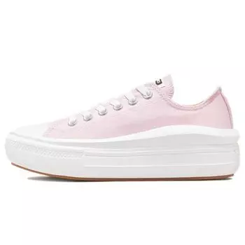 Converse Chuck Taylor All Star Move Low Розовые женские кроссовки из пеноматериала Белые 571579C 40