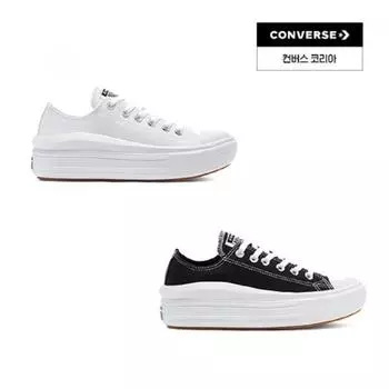 Converse Chuck Taylor All Star Move Low Collection Белый 570257c Черный 570256c 570256C(BLK)/220