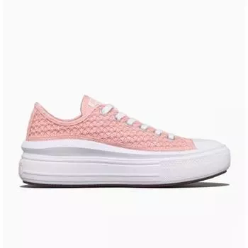 Converse Chuck Taylor All Star Move Platform Crochet Pink Phase A08740c A08740C 220