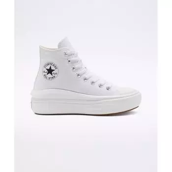 Converse Chuck Taylor All Star Move White 568498C Chuck Taylor All Star Move Canvas Color White 568498C 220