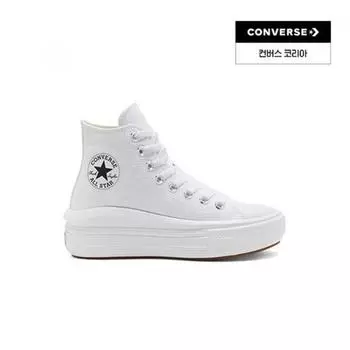 Converse Chuck Taylor All Star Move White 568498c 220