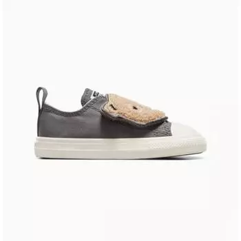 COnverse Chuck Taylor All Star One Strap Sherpa Bear Easy On Sharkskin A11118c A11118C 150