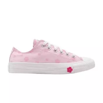 Converse Chuck Taylor All Star Ox Valentine Женские кроссовки Розовый Бежевый 567101C