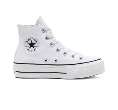 Converse Chuck Taylor All Star Платформа Хай белый 36 белый
