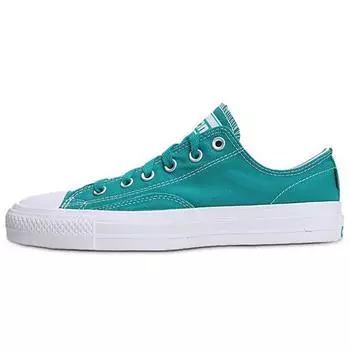 Converse Chuck Taylor All Star Pro Ollie Patch Low Malachite Мужские кроссовки Зеленый Белый 167608C