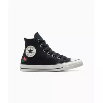 Converse Chuck Taylor All Star Rose вышивка крестом черный A13657c 220
