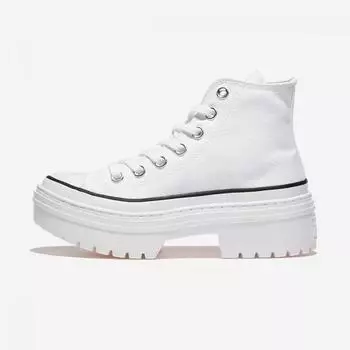 Converse Chuck Taylor All Star Rugged Heel High White A10364c Белый Черный Egret 220