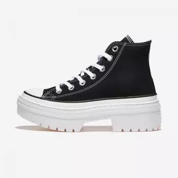 Converse Chuck Taylor All Star Rugged Heel High Black A08258c Black White Egret 220